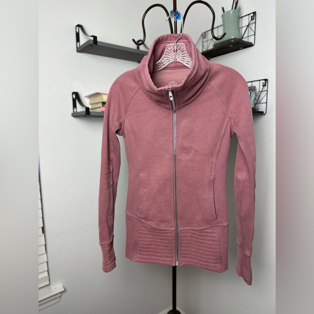 Lululemon Radiant Jacket II pink size 2 women’s - Picture 2 of 8